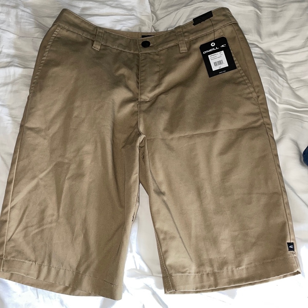 O’Neill Mens Size 29 Tan Shorts